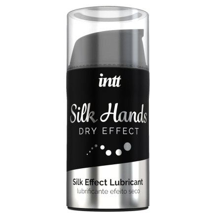 Gel di masturbazione Silk Hands Intt - Lubrificante al silicone di lunga durata