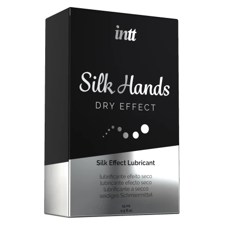 Gel de Masturbation Silk Hands Intt - Lubrifiant Silicone Longue Durée