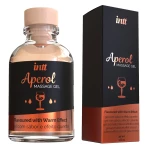 Intt Warm Effect Massage Gel - Apérol