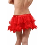 Image of the Soisbelle ruffled miniskirt in sexy lingerie for women