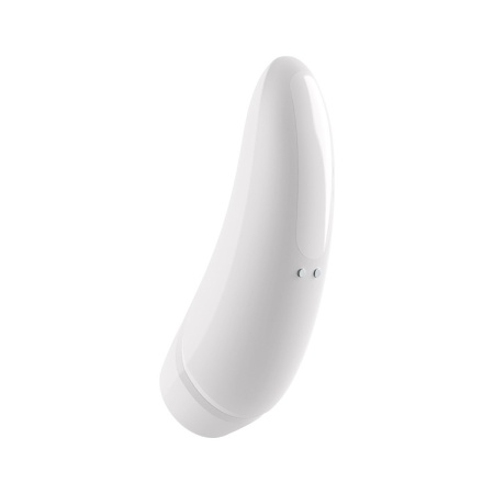 Stimolatore clitorideo Satisfyer Curvy 1+ con connettività Bluetooth