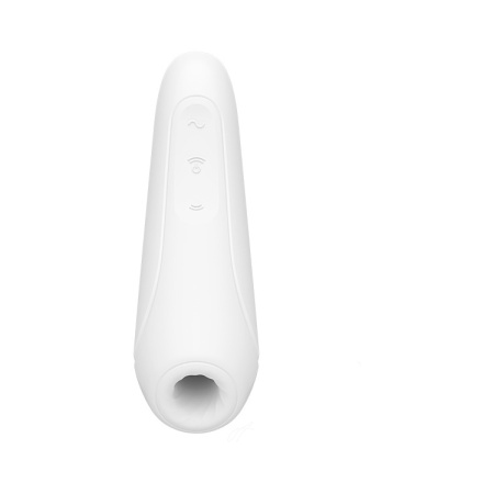 Stimolatore clitorideo Satisfyer Curvy 1+ con connettività Bluetooth