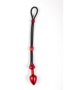 Immagine di Andaro Red S Plug Cock Grip per la stimolazione della prostata