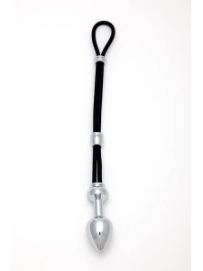 Image of Anal Plug Andaro Cock Grip Chrome S - high quality product for intense anal stimulation