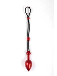 Image of Plug Cock Grip Red L - Andaro