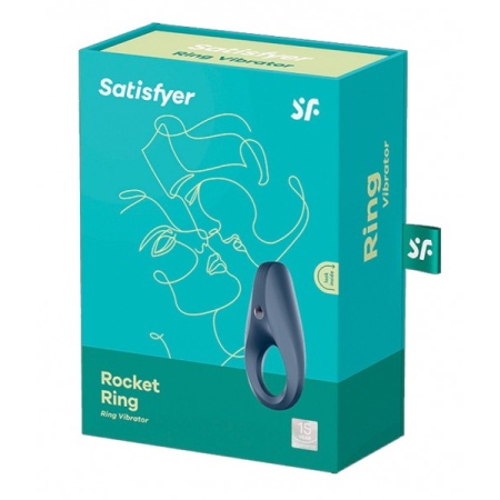 Image of the Satisfyer Rocket Ring, an innovative sextoy for intensified sensations