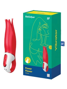 Immagine di Satisfyer Power Flower Vibrator - Sextoy per donne
