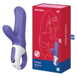 Image of the Rabbit Magic Bunny Vibrator from Satisfyer, sexy sextoy for divine stimulation