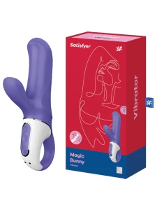 Abbildung des Rabbit Magic Bunny Vibrators von Satisfyer, sexy Sextoy für göttliche Stimulation