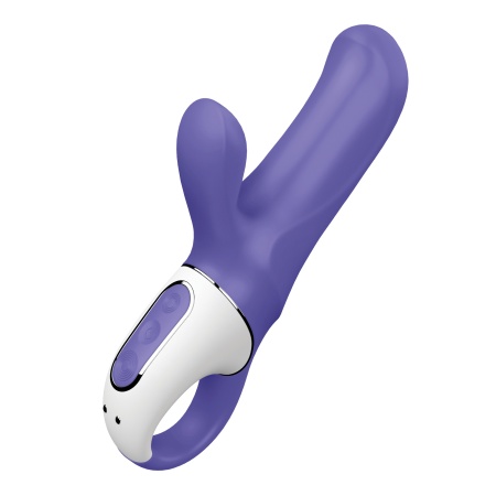 Abbildung des Rabbit Magic Bunny Vibrators von Satisfyer, sexy Sextoy für göttliche Stimulation