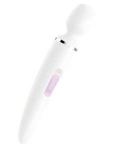 SATISFYER Wand-er Woman white