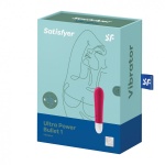 Image of the Satisfyer Ultra Power Bullet 1, a powerful clitoral stimulator