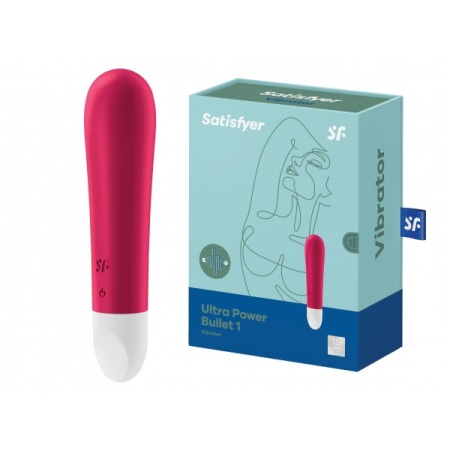 Image of the Satisfyer Ultra Power Bullet 1, a powerful clitoral stimulator