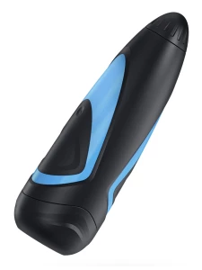 SATISFYER male masturbator in silicone and ABS for an unparalleled masturbation experience