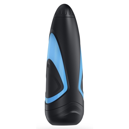 SATISFYER male masturbator in silicone and ABS for an unparalleled masturbation experience