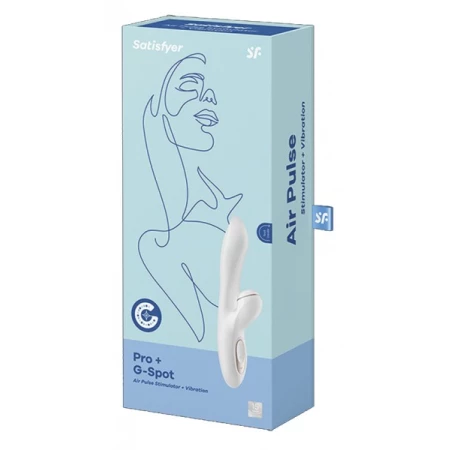 Vibromasseur Rabbit Satisfyer Pro pour une stimulation intense