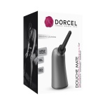 DORCEL Douche Mate - pear-shaped enema for 360° cleaning
