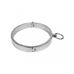 RIMBA Stainless Steel BDSM Collar for Submissive with D-Ring