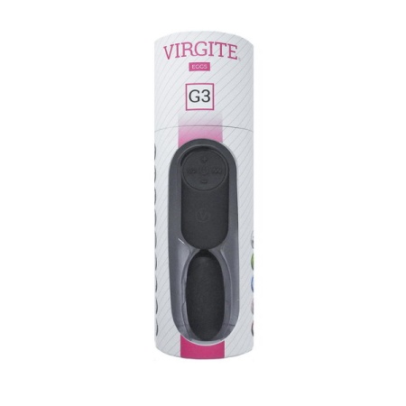Image of the Virgite G3 remote-controlled vibrating egg