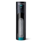 Gaine de pénis Virgite S10 blanche transparente
