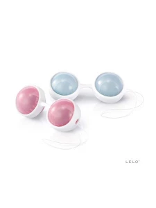 Boules de Geisha Luna beads rose
