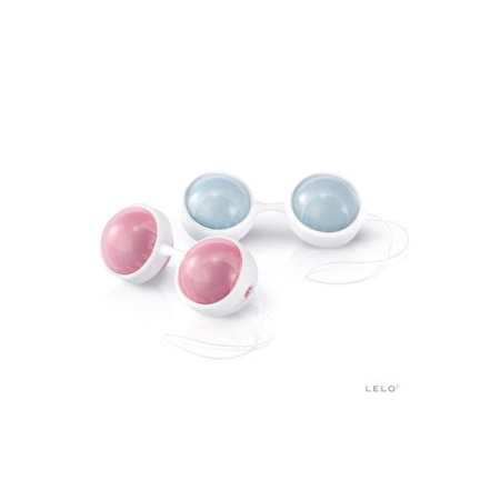 Boules de Geisha Luna beads rose