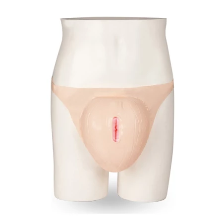Bild von Nmc's aufblasbarem Vagina XL Slip, ideal, um Ihren Partys einen Hauch von Humor zu verleihen
