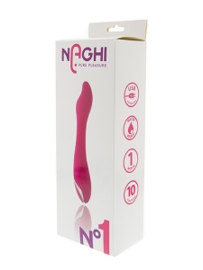 Image of the Naghi N°1 Clitoral Vibrator, a female sextoy for clitoral and G-spot stimulation
