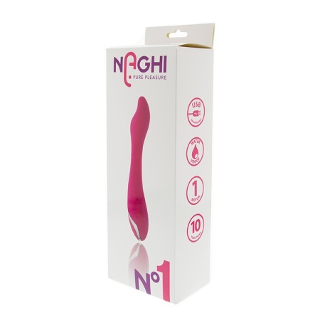 Image of the Naghi N°1 Clitoral Vibrator, a female sextoy for clitoral and G-spot stimulation
