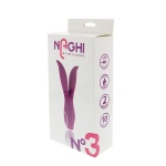 Immagine del vibratore Naghi N°3, uno stimolatore clitorideo potente e versatile