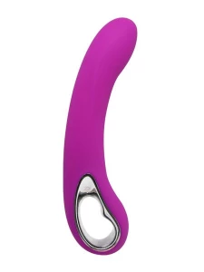 Image of Pretty Love Alston purple vibrator with silver handle