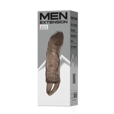 Men Extension penis extension sheath by BAILE in pink