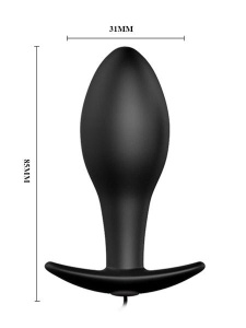 Image of the Pretty Love Vibrating Anal Plug