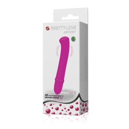 Bild des Pretty Love Antony Mini Vibrators, ein elegantes und leistungsstarkes Sextoy für Frauen