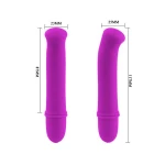 Image du Mini Vibromasseur Pretty Love Antony, un sextoy femme élégant et performant