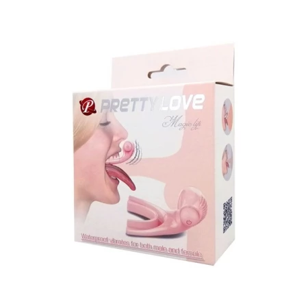 Immagine di Pretty Love Stimolatore clitorideo con labbra magiche