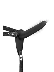 Cintura vibrante per dildo nera da Fetish Tentation