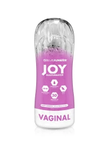 Image du Masturbateur Blue Junker JOY, sextoy pour homme offrant une expérience vaginale intense