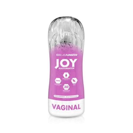 Immagine del masturbatore Blue Junker JOY, sextoy per uomini che offre un'intensa esperienza vaginale