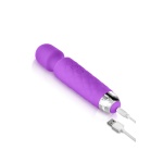 Vibromasseur violet 20 vitesses USB Yoba