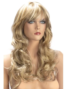 Image de la Perruque Blond Mèches Zara Longue de World Wigs