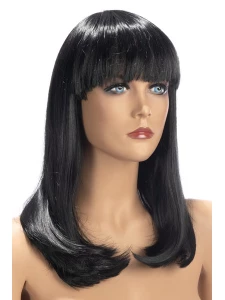 Image of the Emma Black Wig by World Wigs