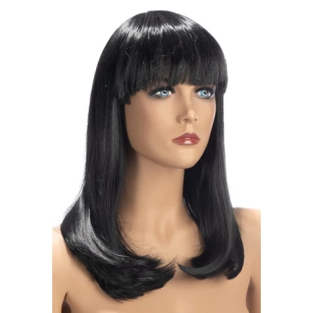 Immagine della parrucca nera Emma di World Wigs