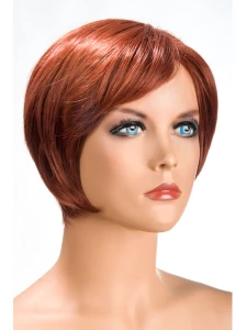 Immagine della parrucca Daisy corta rossa di World Wigs