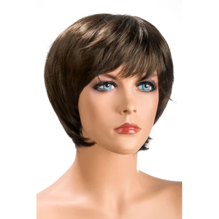 Parrucca corta Sofia Chatain di World Wigs