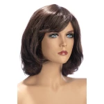 Image of the Victoria chestnut mid-length wig from World Wigs