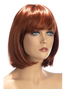 Rote Perücke Camila von World Wigs in vier Farbtönen