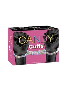 Spencer & Fleetwood candy handcuffs for indulgent foreplay