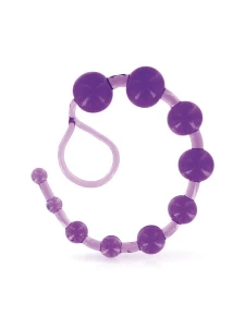 Image of the Glamy Love Orgasm rosary, an intimate accessory to increase pleasure