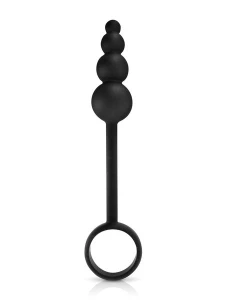 Image of the Glamy anal plug and cockring, a BDSM accessory to increase pleasure and control
